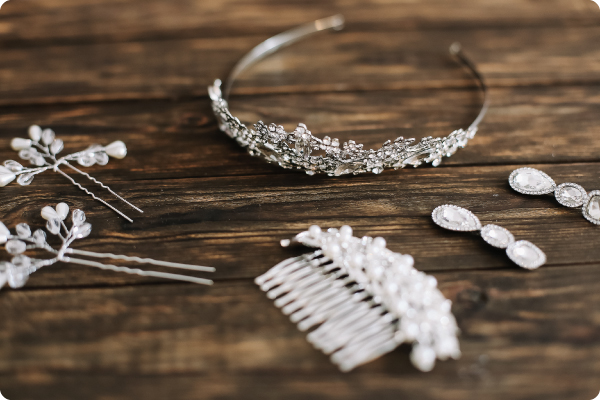 花嫁の魅力を最大限に引き出すトータルビューティ。