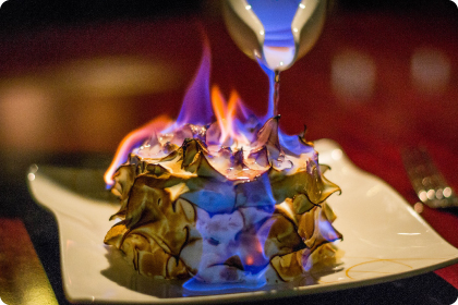 Baked Alaska ベイクドアラスカ