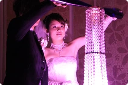 Candle service キャンドルサービス