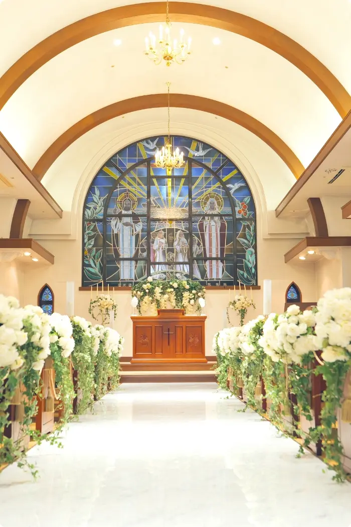 チャペルウェディングイメージ