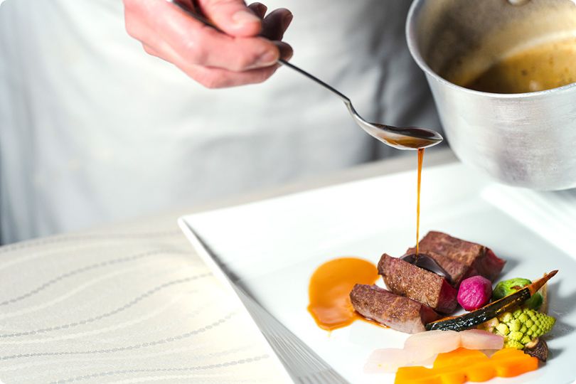 当ホテルでは、おふたりのさまざまなご要望にお応えし、オリジナルメニューをご提供します。