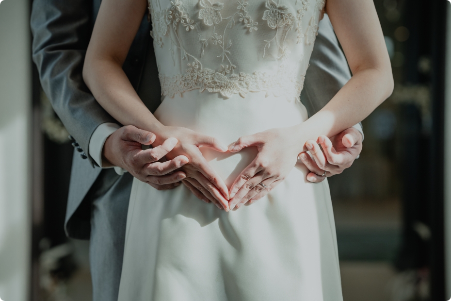 マタニティウェディング